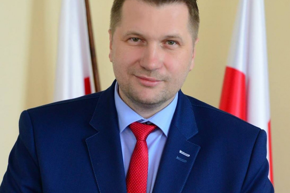 Minister edukacji i nauki Przemysław Czarnek (Fot. Facebook)
