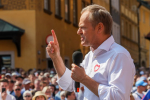 (fot. PAP/Paweł Supernak)