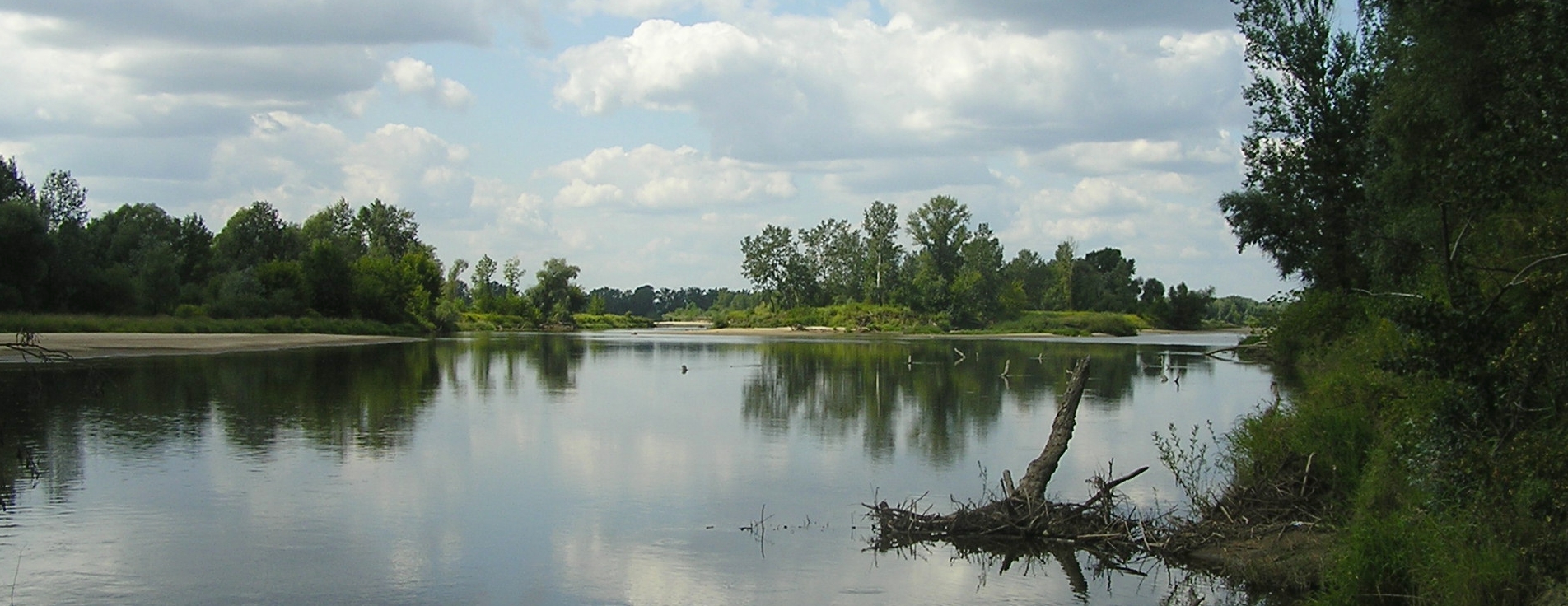 Rezerwatprzyrody Wyspy Zawadowskie (fot. Krzysztof Woźniak - Praca własna, FAL)