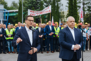Premier w Turowie: na pewno nie damy zamknąć tej kopalni
