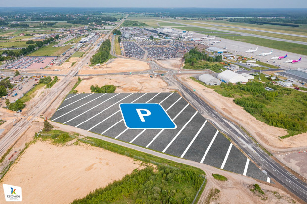 Lotnisko w Pyrzowicach rozbudowuje infrastrukturę (fot.twitter.com/KatowiceAirport)
