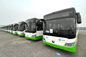 Łącznie 20 egzemplarzy 12-metrowych elektrobusów Yutong dostarczy Busnex Poland do Białegostoku. To jeden z największych kontraktów na rynku (Fot. Busnex)