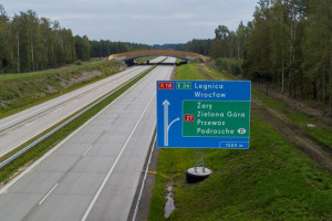 A18 będzie liczyć w sumie 70 km (fot. GDDKiA)