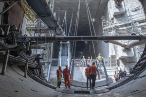 Trwa budowa tunelu średnicowego w Łodzi. Będą kolejne utrudnienia dla mieszkańców (Fot. Lodz. pl)