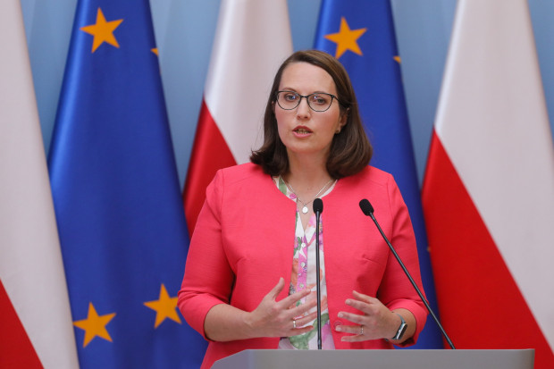 Minister finansów Magdalena Rzeczkowska (Fot. PAP/Paweł Supernak)