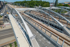 Ostatni z trzech mostów kolejowych na Wiśle – oddany do użytkowania