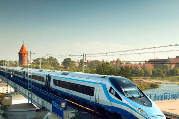 W ramach kolei dużych prędkości w Polsce ma powstać około 1600 km nowych linii kolejowych (fot. cpk.pl)