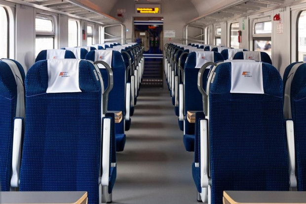 Liczymy na 63-65 mln pasażerów w tym roku - powiedział Tomasz Gontarz (fot. intercity.pl)