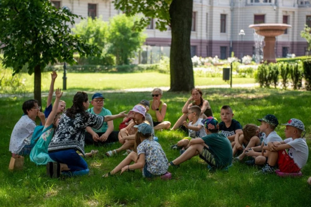 Samorządy zwracają uwagę, że wakacje w mieście nie muszą być nudne (Fot. UM Łódź)