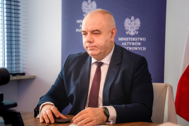 Jacek Sasin, minister aktywów państwowych (fot. twitter.com/MAPGOVPL)