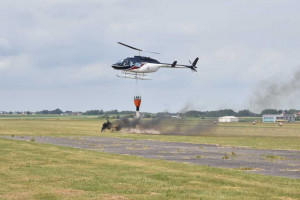 Loty patrolowo-gaśnicze będą realizowane na terenach leśnych województw: dolnośląskiego, śląskiego, opolskiego i małopolskiego (fot. Ministerstwo Klimatu i Środowiska/gov.pl)