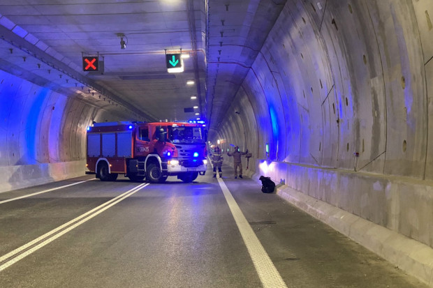 Tunel łączący wyspy Uznam i Wolin jest już praktycznie gotowy (Fot. tunel-swinoujscie.pl)