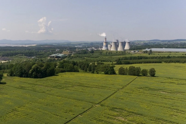 Elektrownia "Turów" korzysta z węgla wydobywanego w sąsiedniej kopalni o tej samej nazwie (Fot. GK PGE)