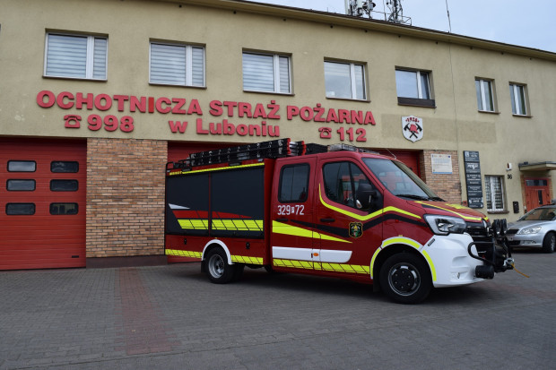 Głównym źródłem finansowania ochotniczych straży pożarnych są obecnie budżety samorządów lokalnych (fot. OSP Luboń)