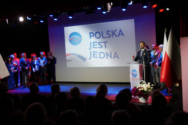Konwent programowy Polska Jest Jedna zorganizowano w Warszawie (Fot. Polska Jest Jedna)