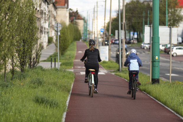 GZM przygotowuje sieć rowerowych połączeń między śląskimi miastami (fot. metropoliagzm.pl)