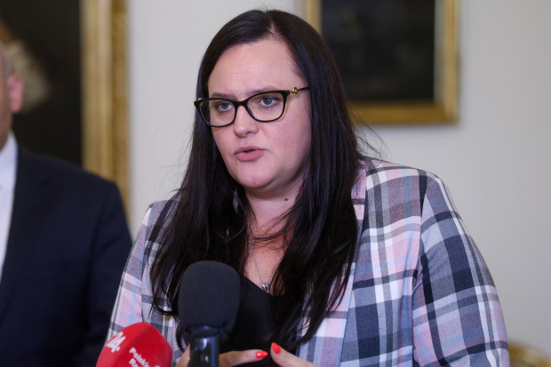 70 proc. środków z programu Fundusze Europejskie dla Polski Wschodniej  ma być uruchomionych w 2023 r. - powiedziała Małgorzata Jarosińska-Jedynak (fot. PAP/Rafał Guz)