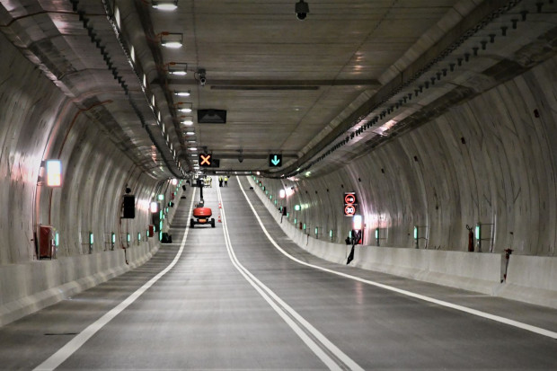 Tunel w Świnoujściu zostanie otwarty w piątek 30 czerwca (fot.tunel-swinoujscie.pl)