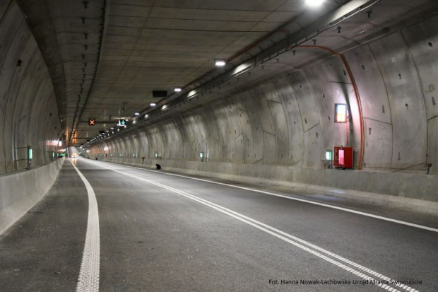 30 czerwca uroczyste otwarcie tunelu w Świnoujściu (fot. swinoujscie.pl/Hanna Nowak-Lachowska Urząd Miasta Świnoujście)