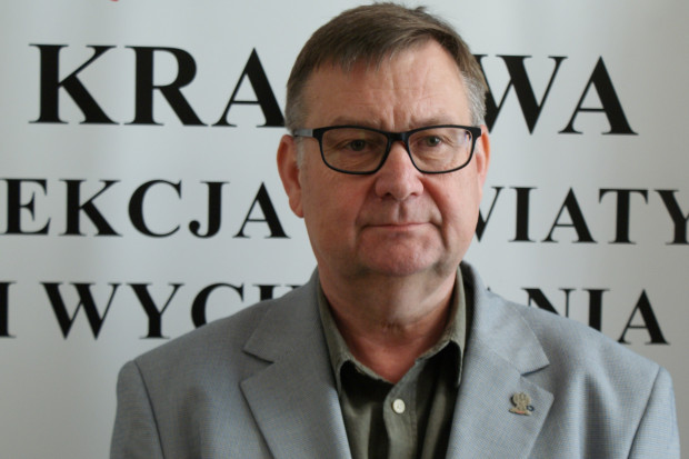 Zdaniem Waldemara Jakubowskiego, przewodniczącego oświatowej Solidarności, jest duża szansa na zmiany w zakresie wcześniejszej emerytury dla nauczycieli, a nawet podwyżkę wynagrodzeń (fot. KSOiW NSZZ "Solidarność").
