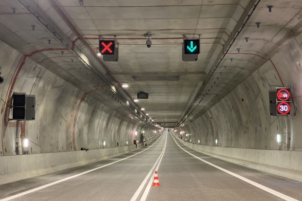 Tunel pod cieśniną Świny jest jednorurowy (fot.tunel-swinoujscie.pl)