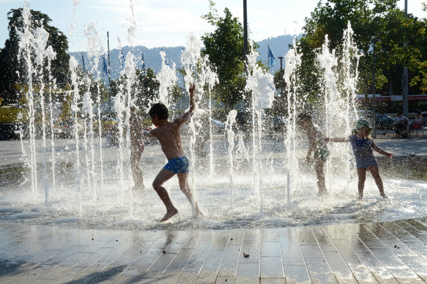Woda w miejskich fontannach może zawierać bakterie gronkowca, salmonelli czy pałeczki legionelli (fot. pixabay)