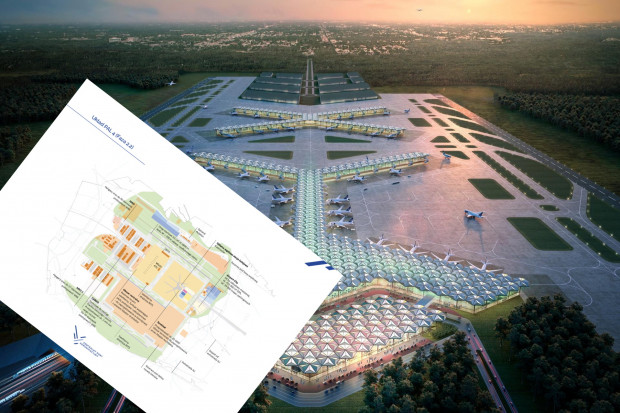 CPK opublikował Master Plan - długoterminową koncepcję rozwoju lotniska (fot. cpk.pl)