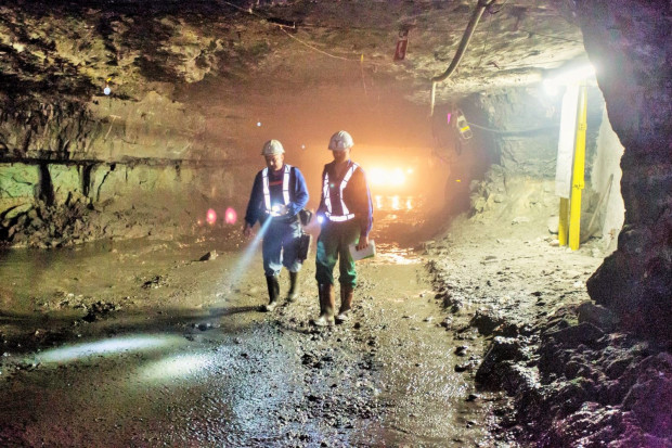 Górnicy nie odnieśli poważniejszych obrażeń (fot. KGHM)