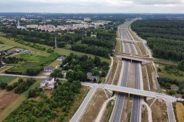 Łódź - jako pierwsze miasto w Polsce, może się pochwalić ringiem złożonym z autostrad i tras szybkiego ruchu (fot. lodz.pl)