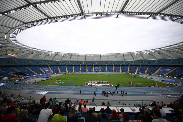 Stadion Śląski w Chorzowie wymaga przebudowy, by gościć światowe imprezy (fot. PAP/	Łukasz Gągulski)