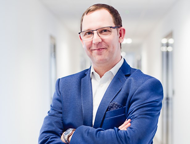 Krzysztof Giertler, dyrektor ds. samorządów terytorialnych w firmie Librus (fot. Librus)