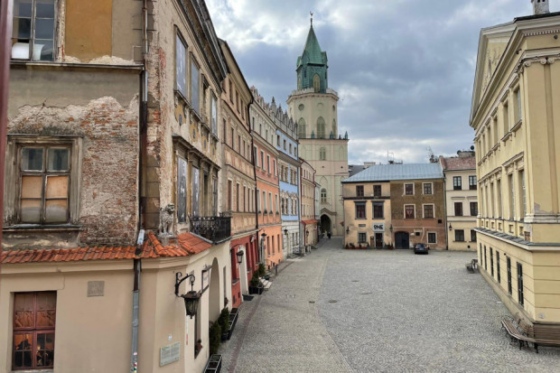 W 2022 roku miasto Lublin otrzymało dochody z PIT i CIT w wysokości 577,8 mln zł, a jednocześnie otrzymało dodatkową subwencję, która wyniosła 82,2 mln zł - wylicza minister finansów Artur Soboń (fot. lublin.eu)