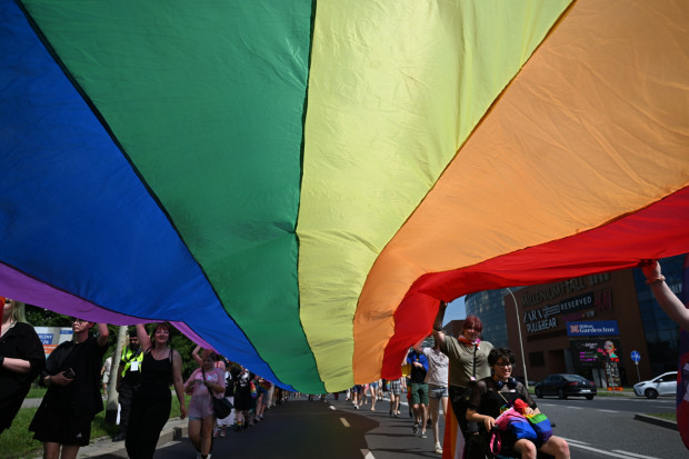 Uchwały anty-LGBT naruszają Konstytucję (fot. PAP/Darek Delmanowicz)