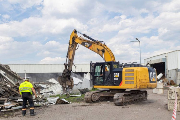 Nowe obiekty uszczelnią instalację do mechaniczno-biologicznego przetwarzania odpadów komunalnych. (fot. bydgoszcz.pl)