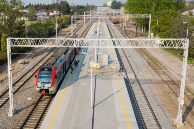 PKP PLK w ramach programu Kolej Plus będzie realizowała 35 projektów na ponad 1,2 tys. km linii (fot. plk-sa.pl)