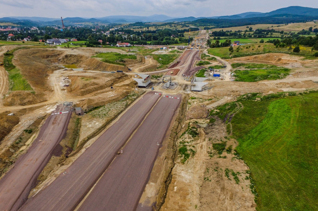 GDDKiA buduje, przebudowuje i modernizuje drogi w całej Polsce (fot. GDDKiA)