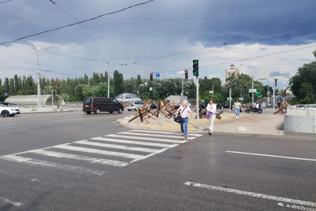 Wojna obnażyła słabość infrastruktury miejskiej Kijowa (Fot. PTWP)