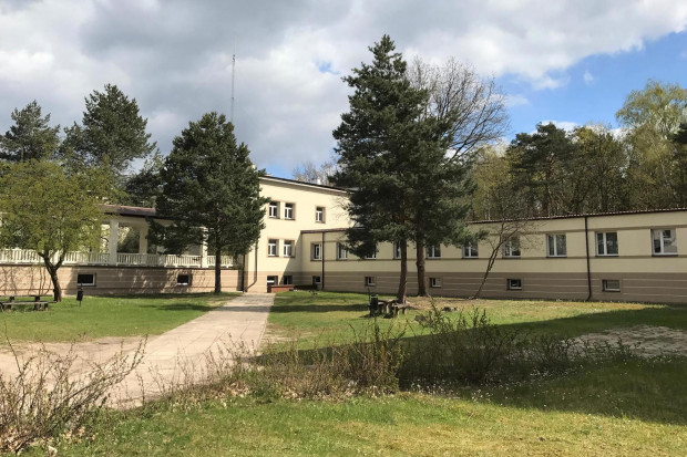 Szpital Dziecięcy w Dziekanowie Leśnym (na zdjęciu) będzie miał nowoczesną izbę przyjęć (fot. Facebook)