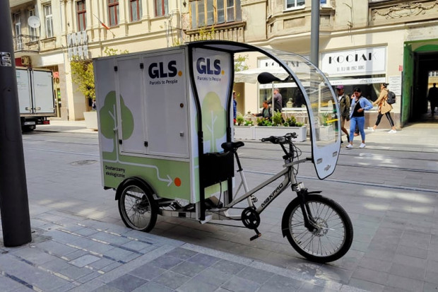 Elektryczne rowery cargo mogą już niebawem zastąpić samochody dostawcze w Poznaniu (fot. rowerowypoznan/FB)