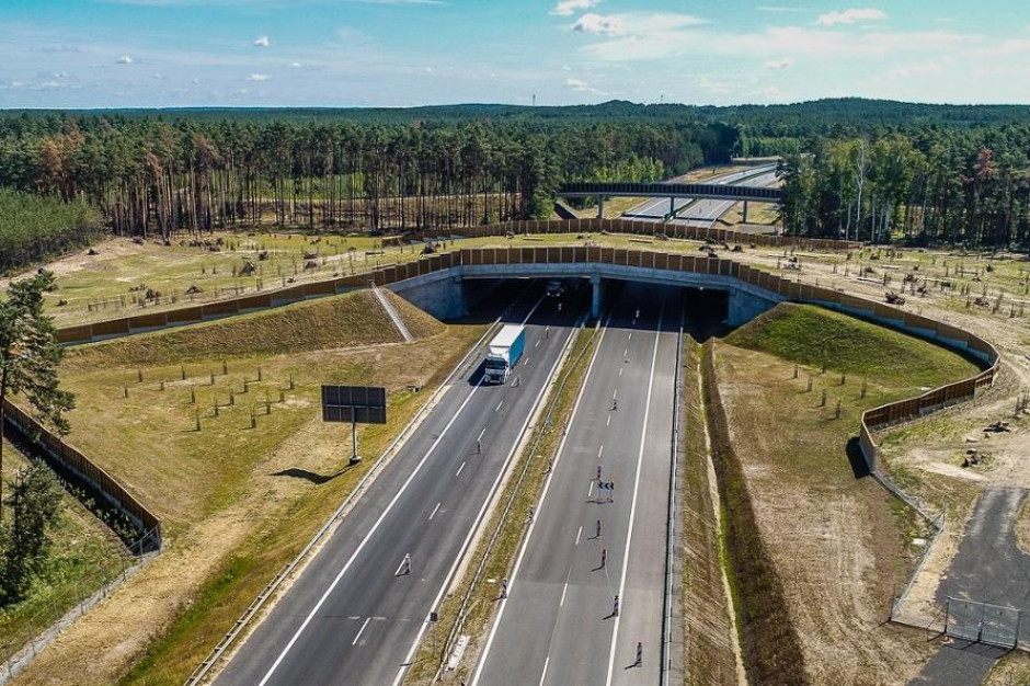 Autostrada A18 będzie liczyć w sumie 70 km (fot. GDDKiA)