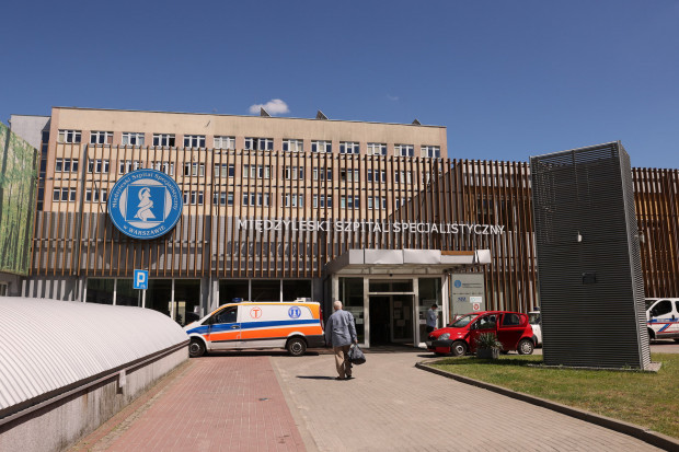 Międzyleski Szpital Specjalistyczny w Warszawie potrzebuje rozbudowy dla dobra pacjentów (fot. Leszek Szymański)