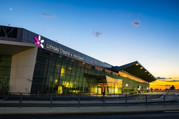 Lotnisko Chopina to największy port lotniczy w Polsce (Fot. D.Kłosiński - AN6A5525)
