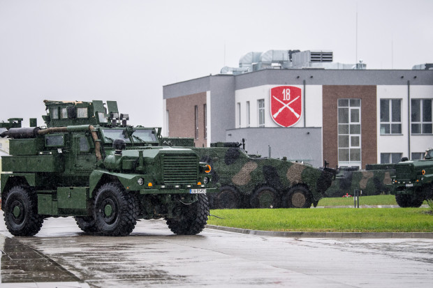 Zadaniem 18 Dywizji Zmechanizowanej jest obrona wschodniej części Polski (fot. mon.gov.pl)