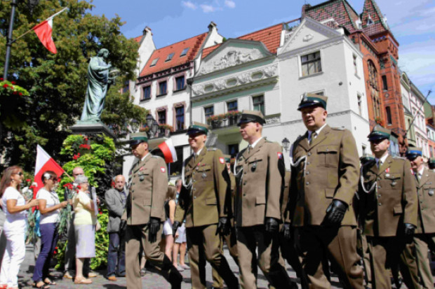 We wtorek, 15 sierpnia, obchodzimy Święto Wojska Polskiego (fot. UM Toruń)