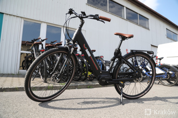 Na zapisy do systemu LajkBike w pierwszej turze będą 2 tygodnie (Fot. krakow.pl)