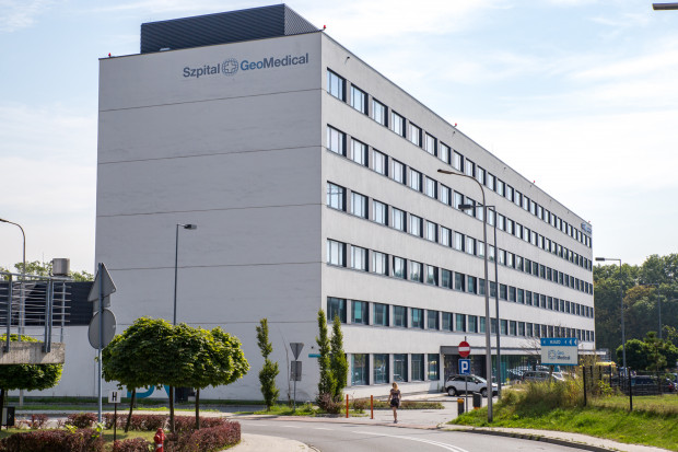 To ten szpital zakupił samorząd Katowic. Fot. UM Katowice - S. Rybok