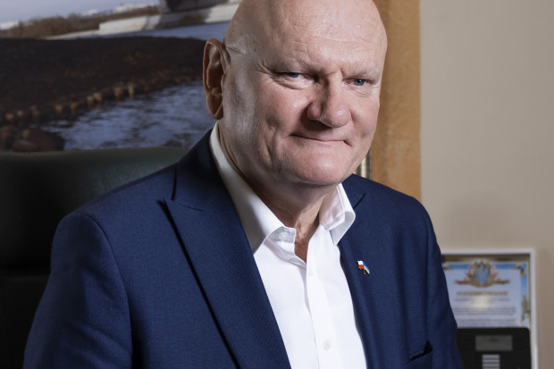 Michał Zaleski jest prezydentem Torunia od 2002 r. (fot. FB/Michał Zaleski)