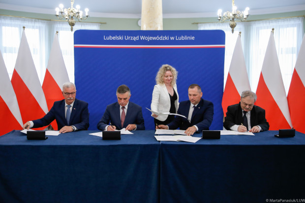 24 mln zł na remonty dróg gminnych i powiatowych w województwie lubelskim (fot. gov.pl)