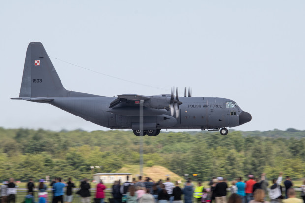 W ostatni weekend sierpnia odbędą się pokazy lotnicze w Radomiu (fot. facebook.com/Międzynarodowe Pokazy Lotnicze Air Show Radom)