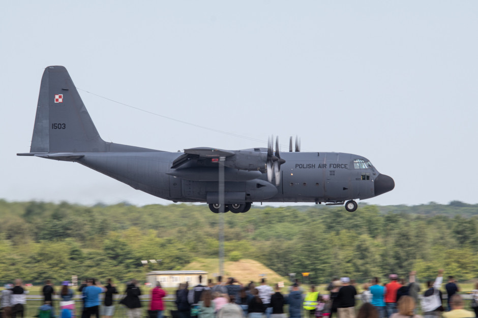 Już w weekend Air Show Radom. Będą atrakcje na niebie i utrudnienia na